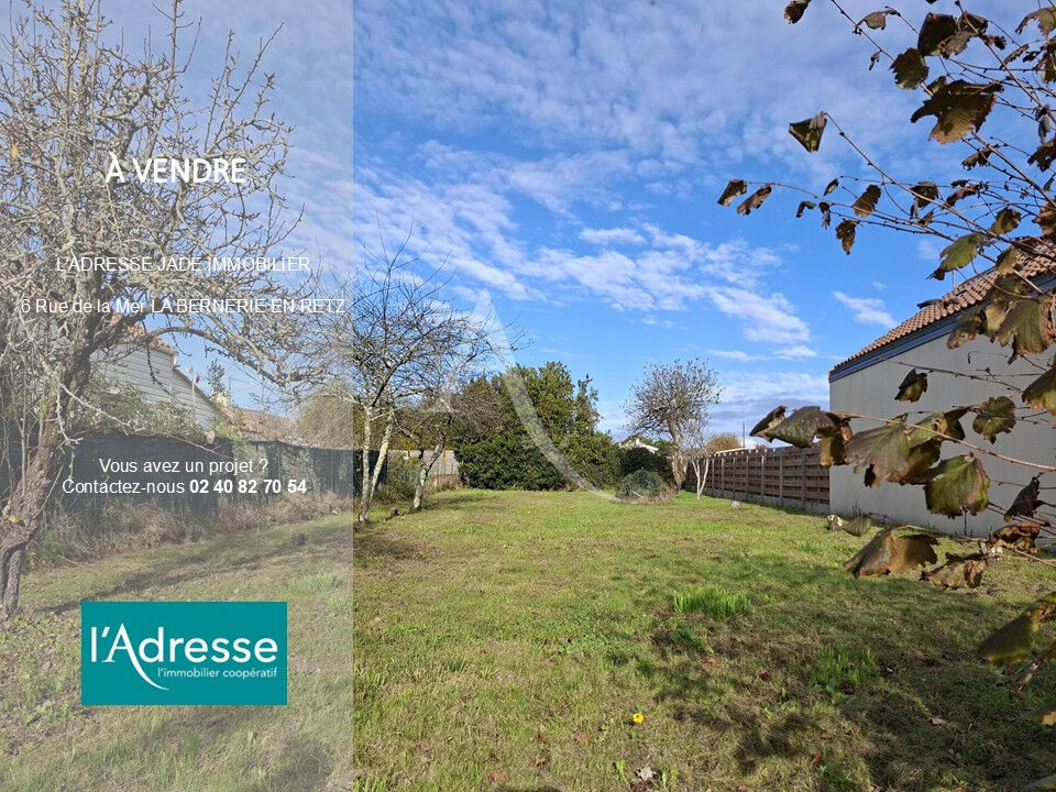 Terrain à bâtir individuel