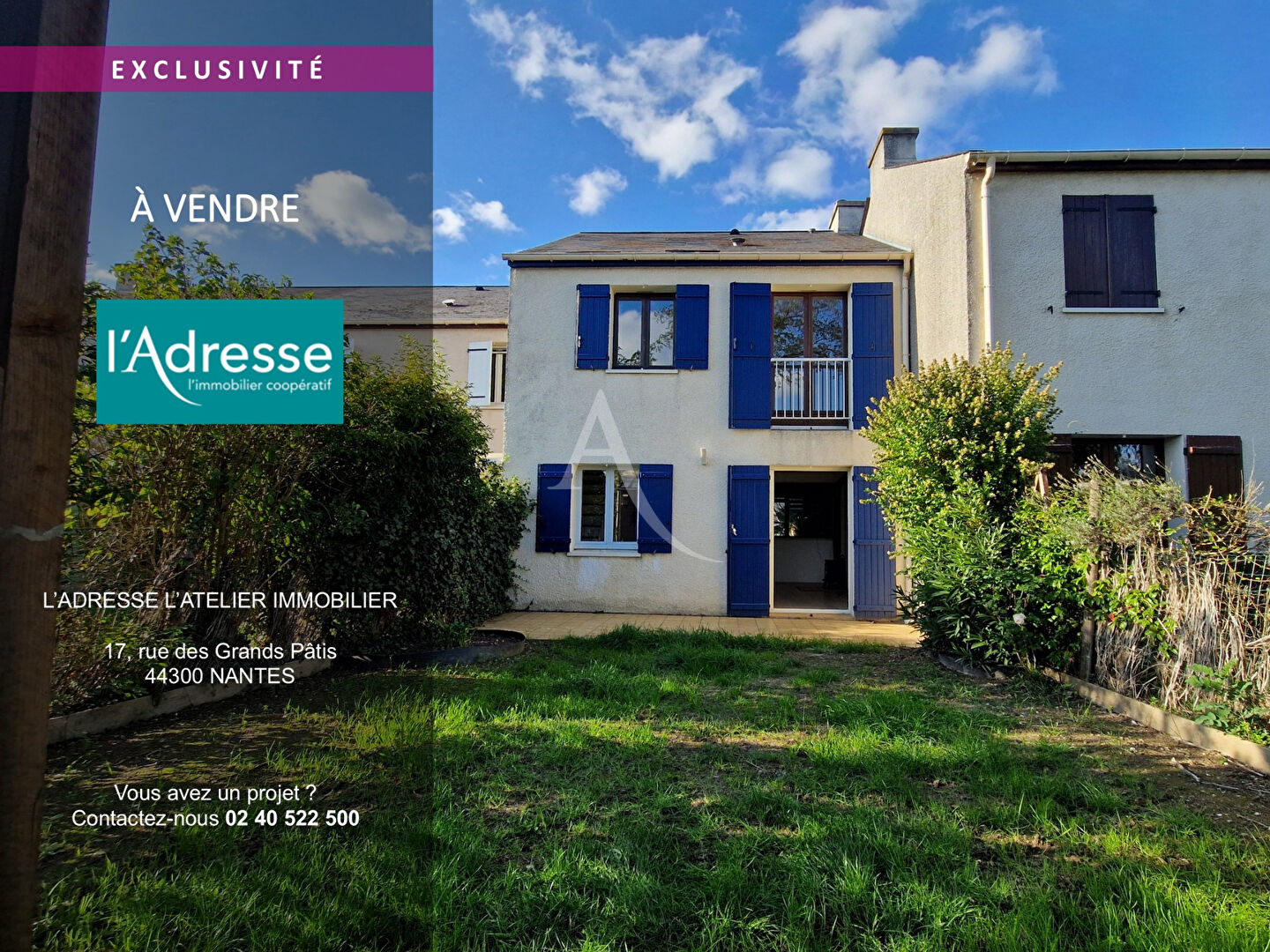Agence immobilière de L'Adresse L'ATELIER IMMOBILIER