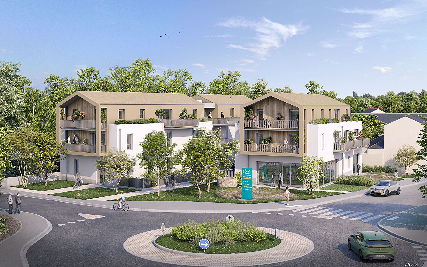 Agence immobilière de L'Adresse L'ATELIER IMMOBILIER