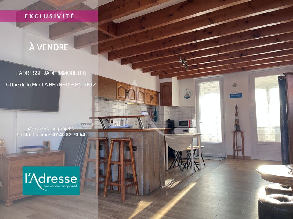 Appartement plein centre LA BERNERIE