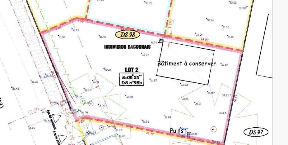 Photo Terrain 525 m2 + bâtiment image 2/4