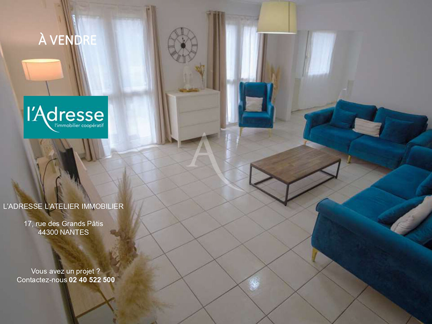 Agence immobilière de L'Adresse L'ATELIER IMMOBILIER