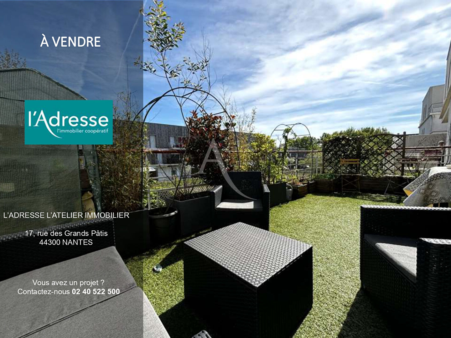 Agence immobilière de L'Adresse L'ATELIER IMMOBILIER