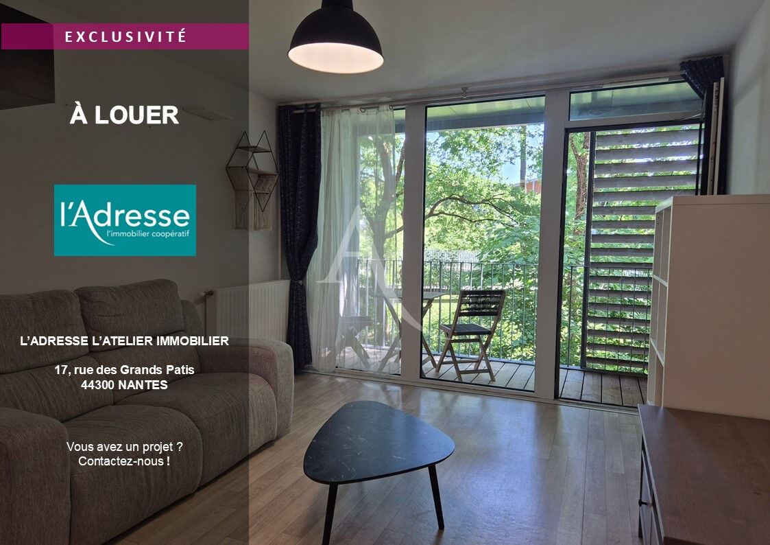 Appartement Nantes 2 pièce(s) 42.40 m2