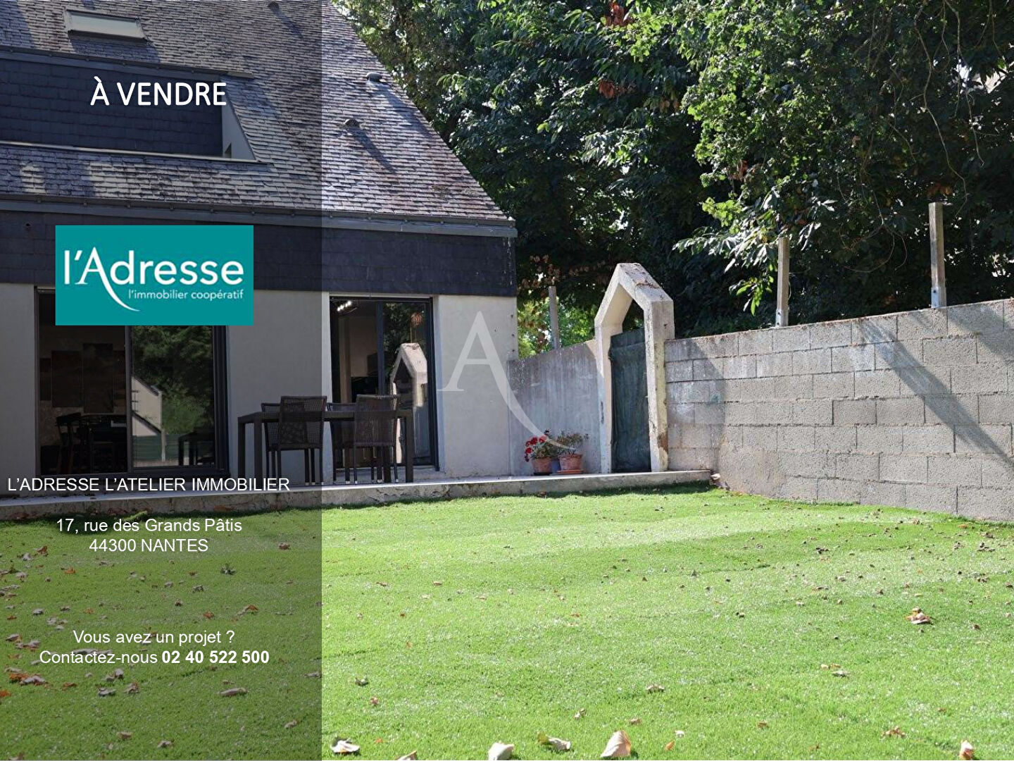 Agence immobilière de L'Adresse L'ATELIER IMMOBILIER