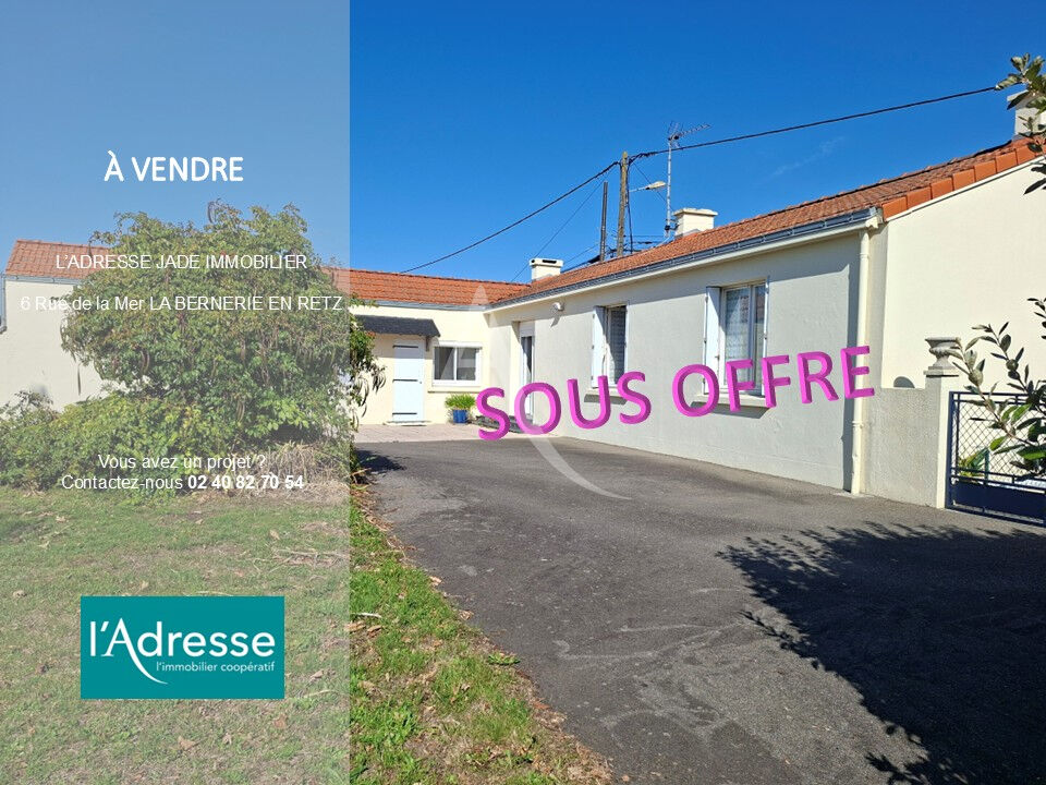 Plain-pied 2 chambres