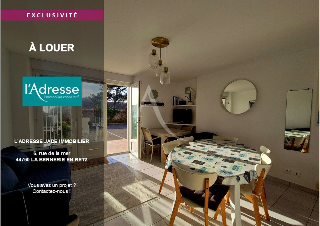 Appartement La Bernerie En Retz 4 pièce(s) 57.75 m2