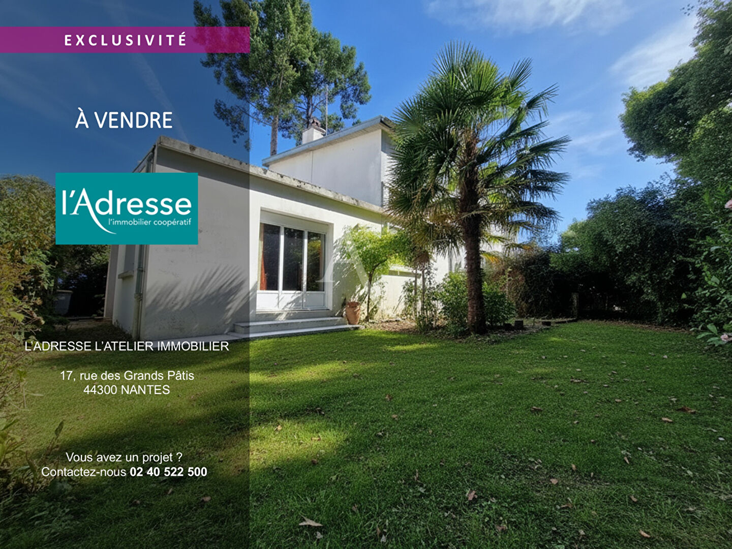 Agence immobilière de L'Adresse L'ATELIER IMMOBILIER