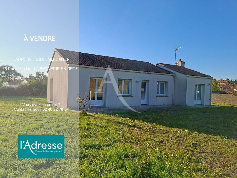 Maison plain-pied 2 chambres