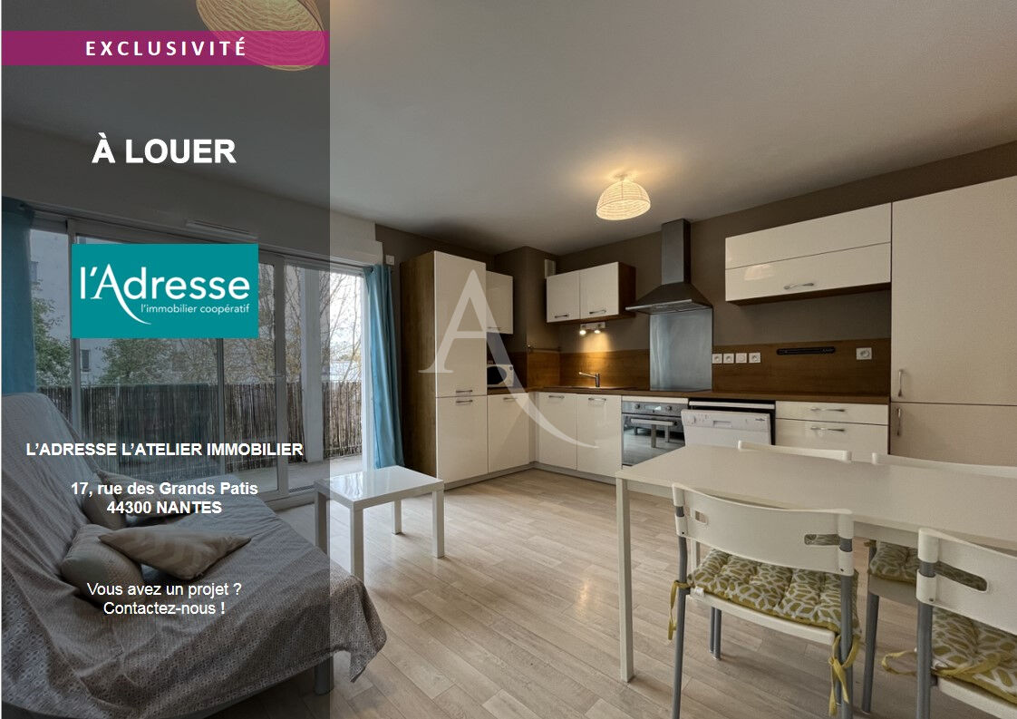 Appartement Nantes 2 pièce(s) 40.50 m2