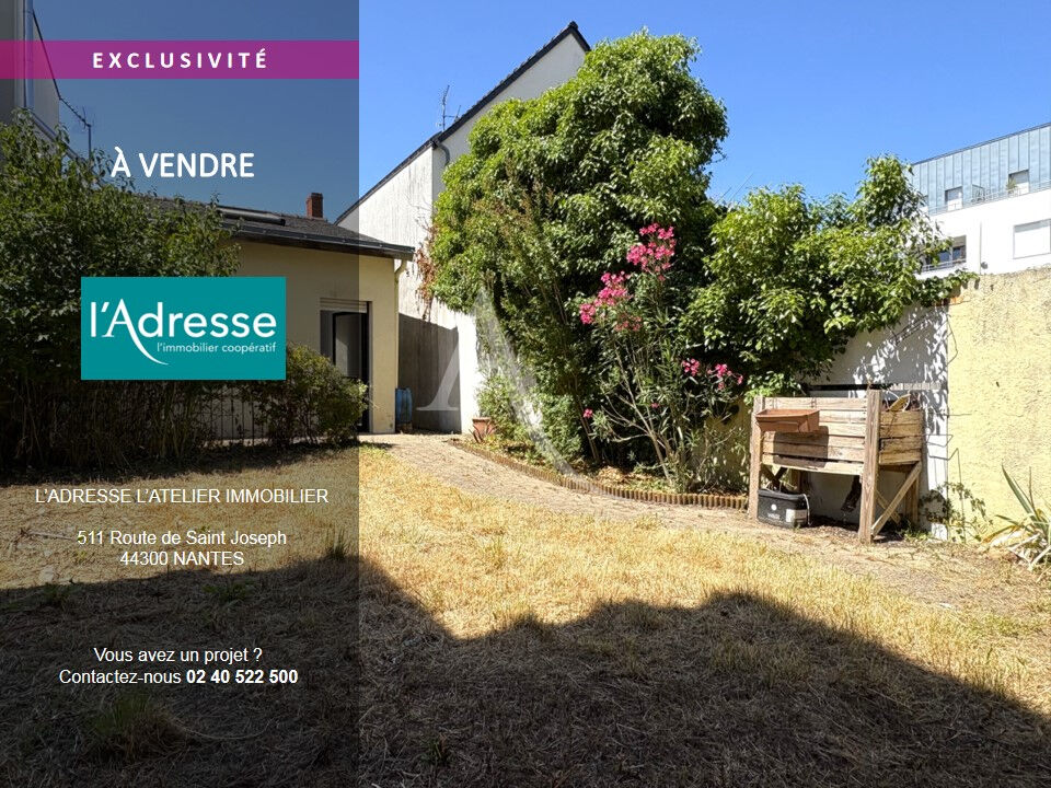 Maison - Centre-bourg - Nantes 118 m2