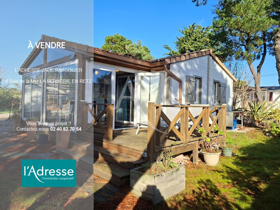 Chalet sur parcelle - LES MOUTIERS EN RETZ