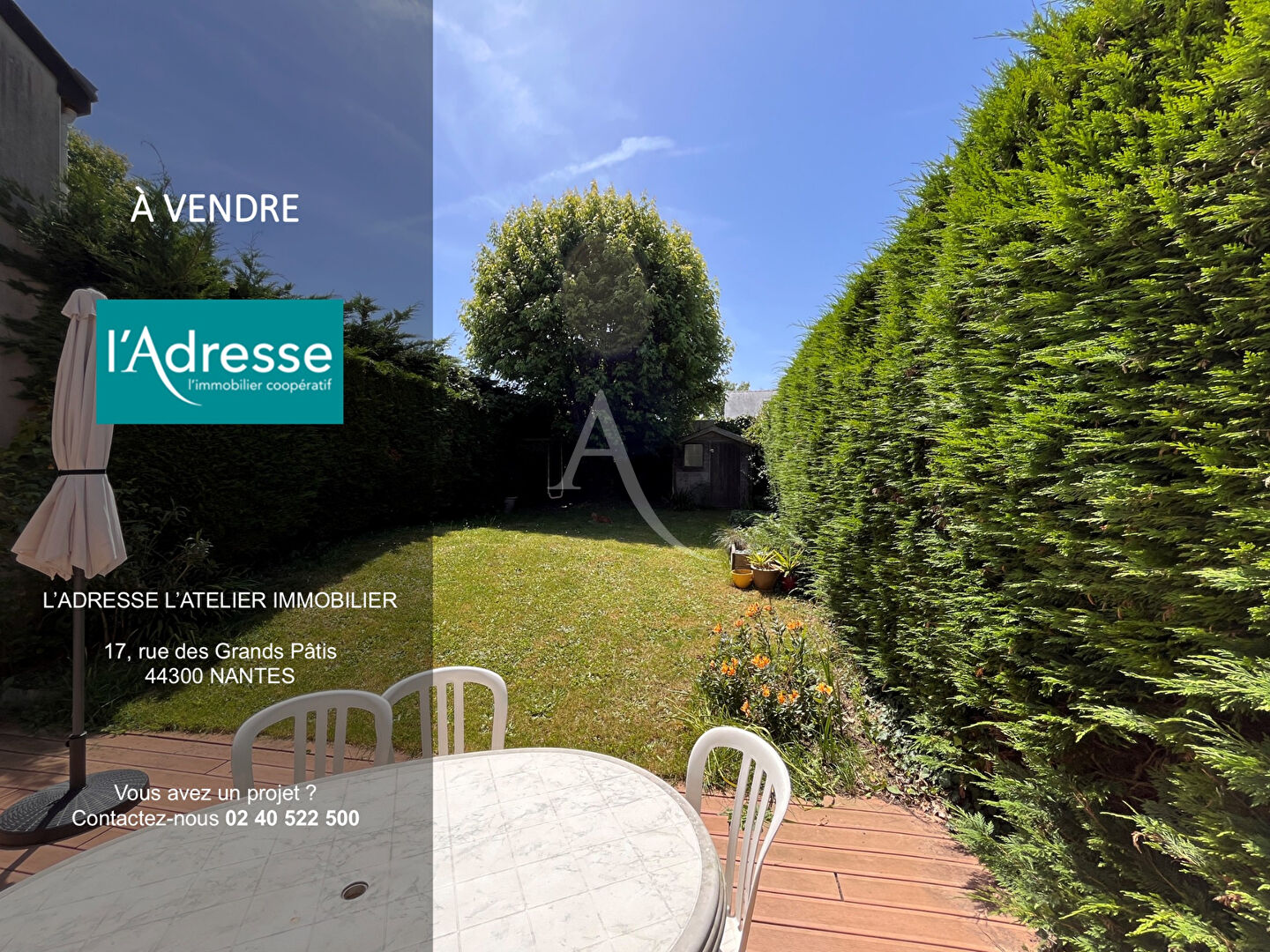 Agence immobilière de L'Adresse L'ATELIER IMMOBILIER