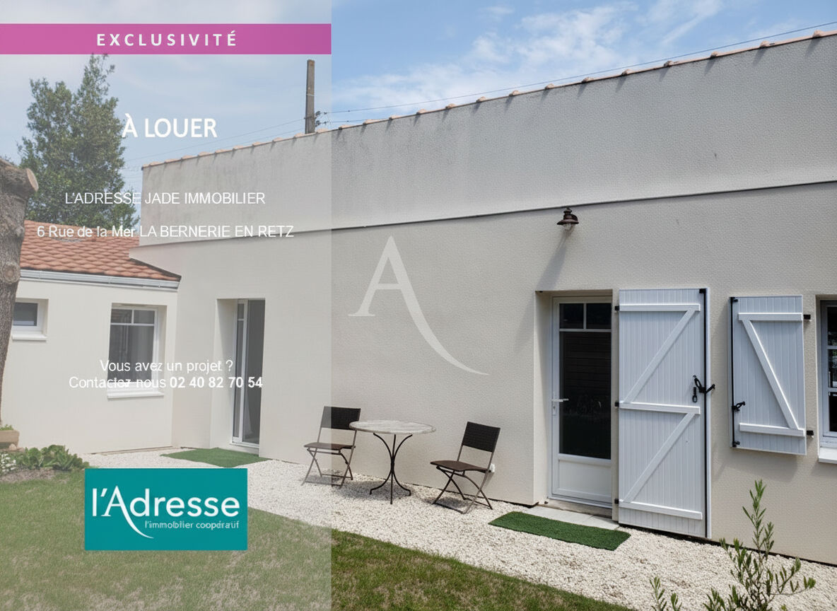 Agence immobilière de L'ADRESSE - L'ATELIER IMMOBILIER - L'ADRESSE JADE IMMOBILIER