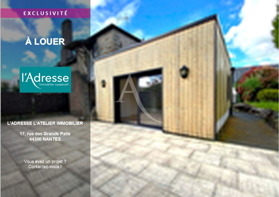 Agence immobilière de L'Adresse L'ATELIER IMMOBILIER