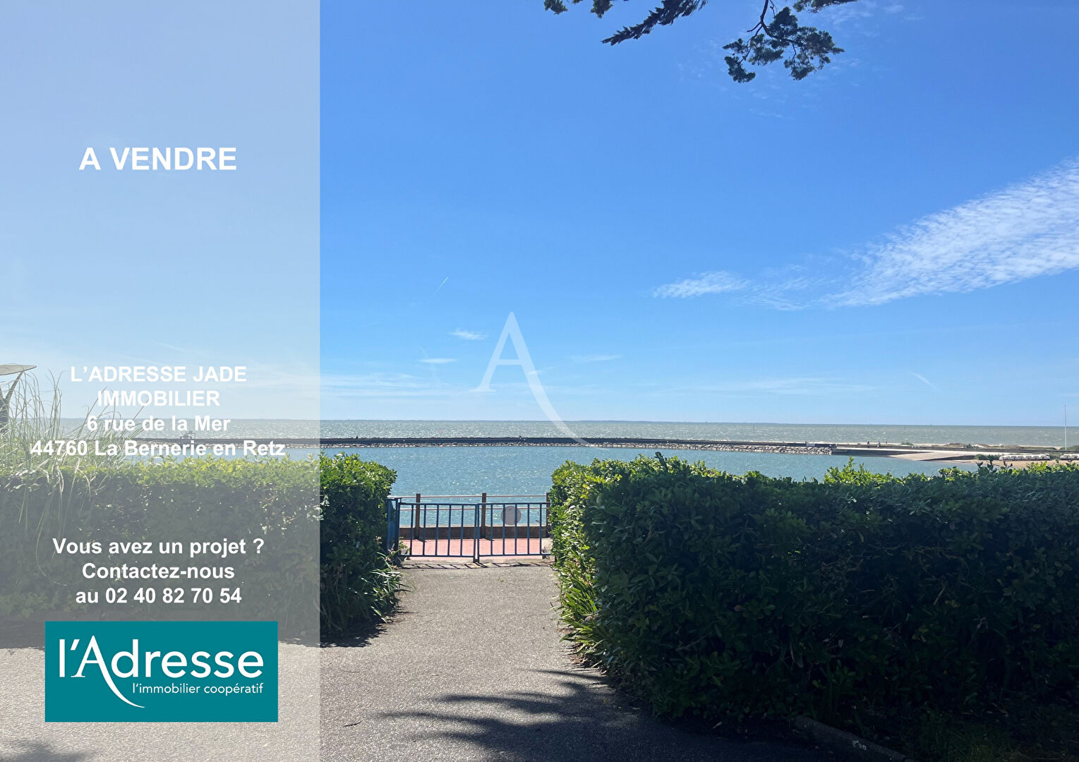Agence immobilière de L'ADRESSE - L'ATELIER IMMOBILIER - L'ADRESSE JADE IMMOBILIER