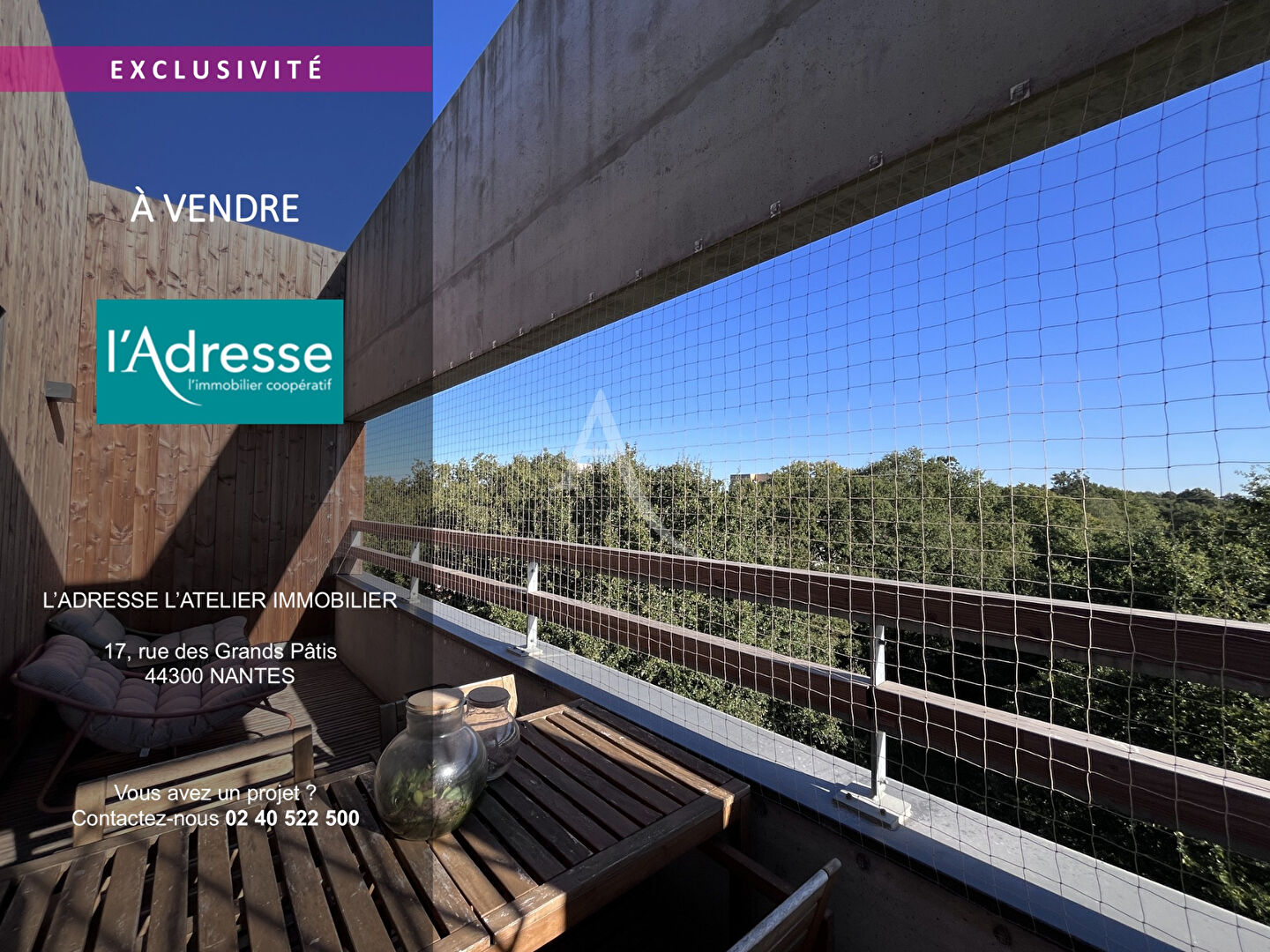 Agence immobilière de L'Adresse L'ATELIER IMMOBILIER