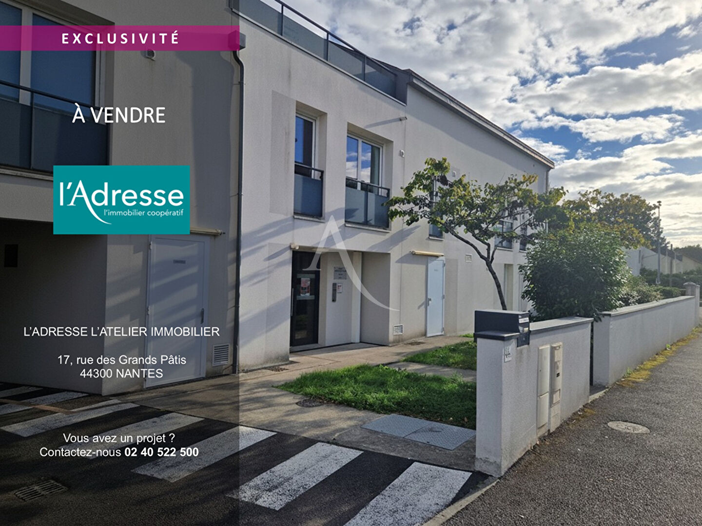 Agence immobilière de L'Adresse L'ATELIER IMMOBILIER