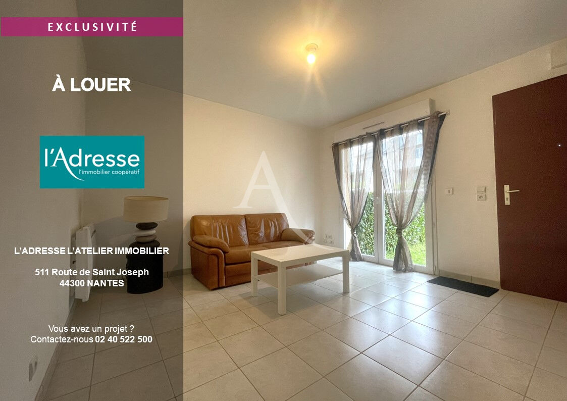 Apartment 2 pièces · 42.00 m² à NANTES