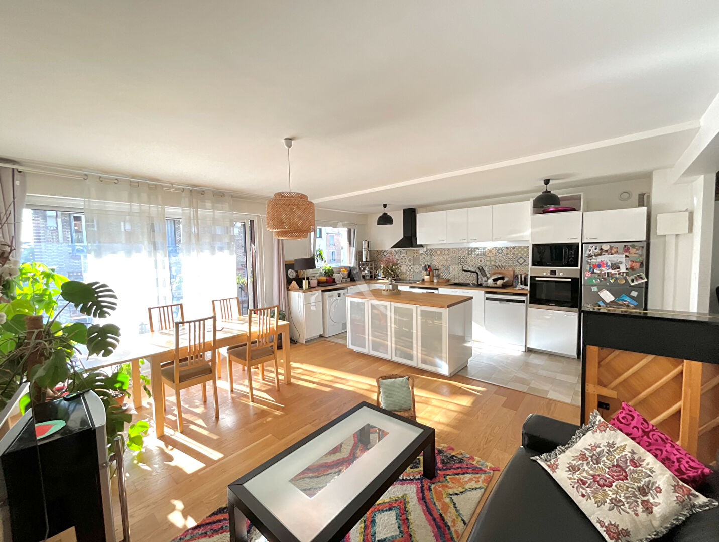 Agence immobilière de L'ADRESSE IMMOGEF ROUBLOT