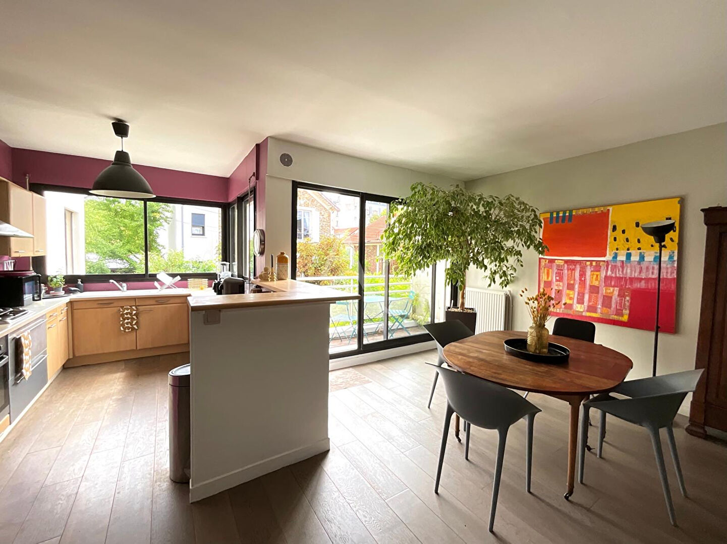 Photo Appartement VISELETS/BOIS 5 pièce(s) 130 m2 image 5/6