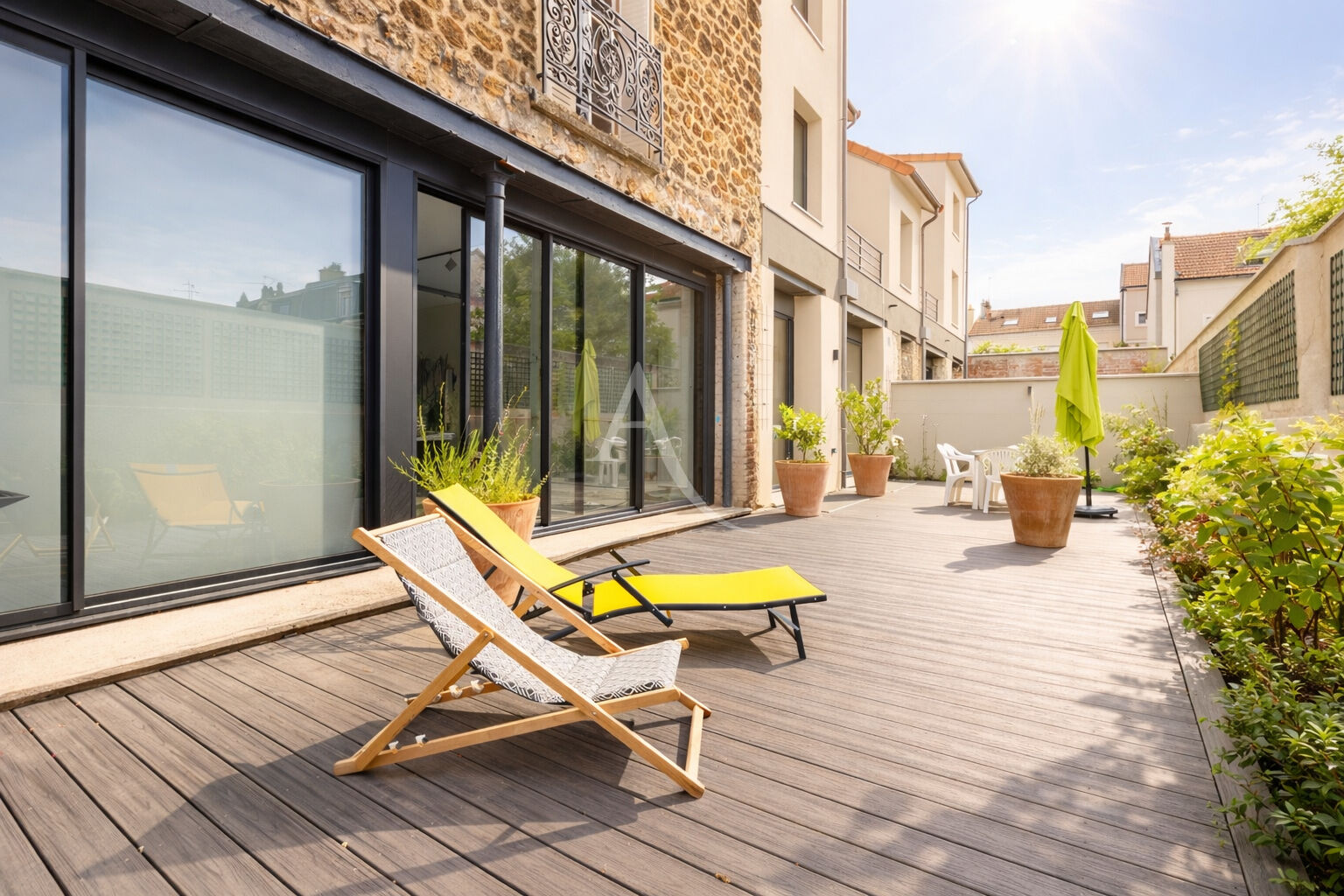 Agence immobilière de L'ADRESSE IMMOGEF ROUBLOT