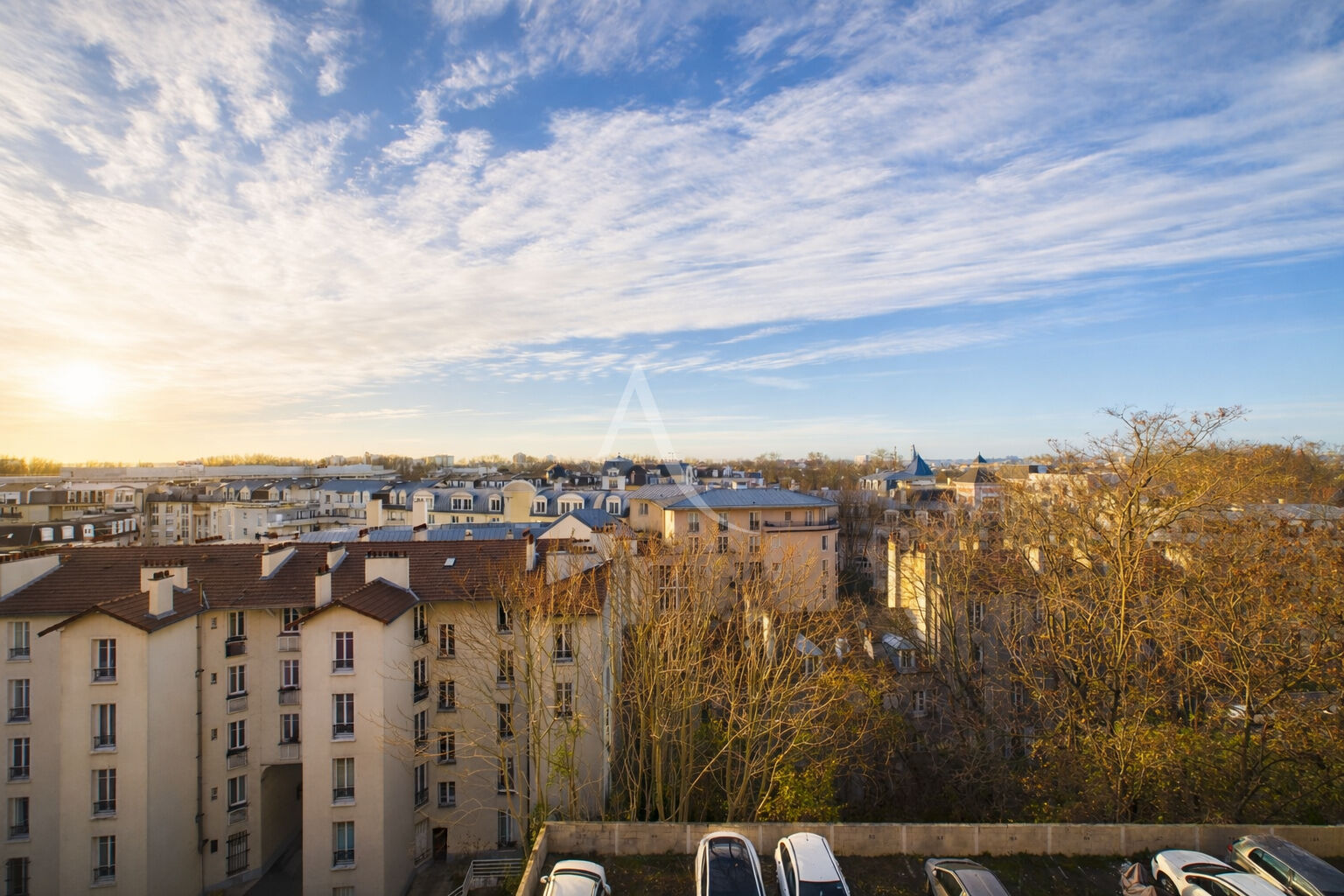 Appartement Saint Maurice 3 pièce(s) 52 m2