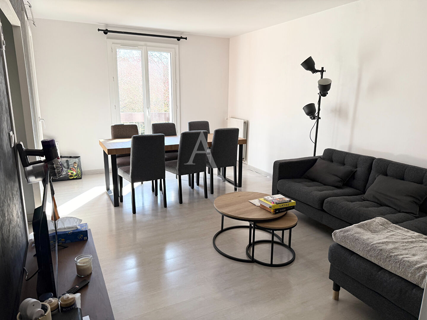 Appartement meublé 3 pièces 67.91 m2 avec balcon