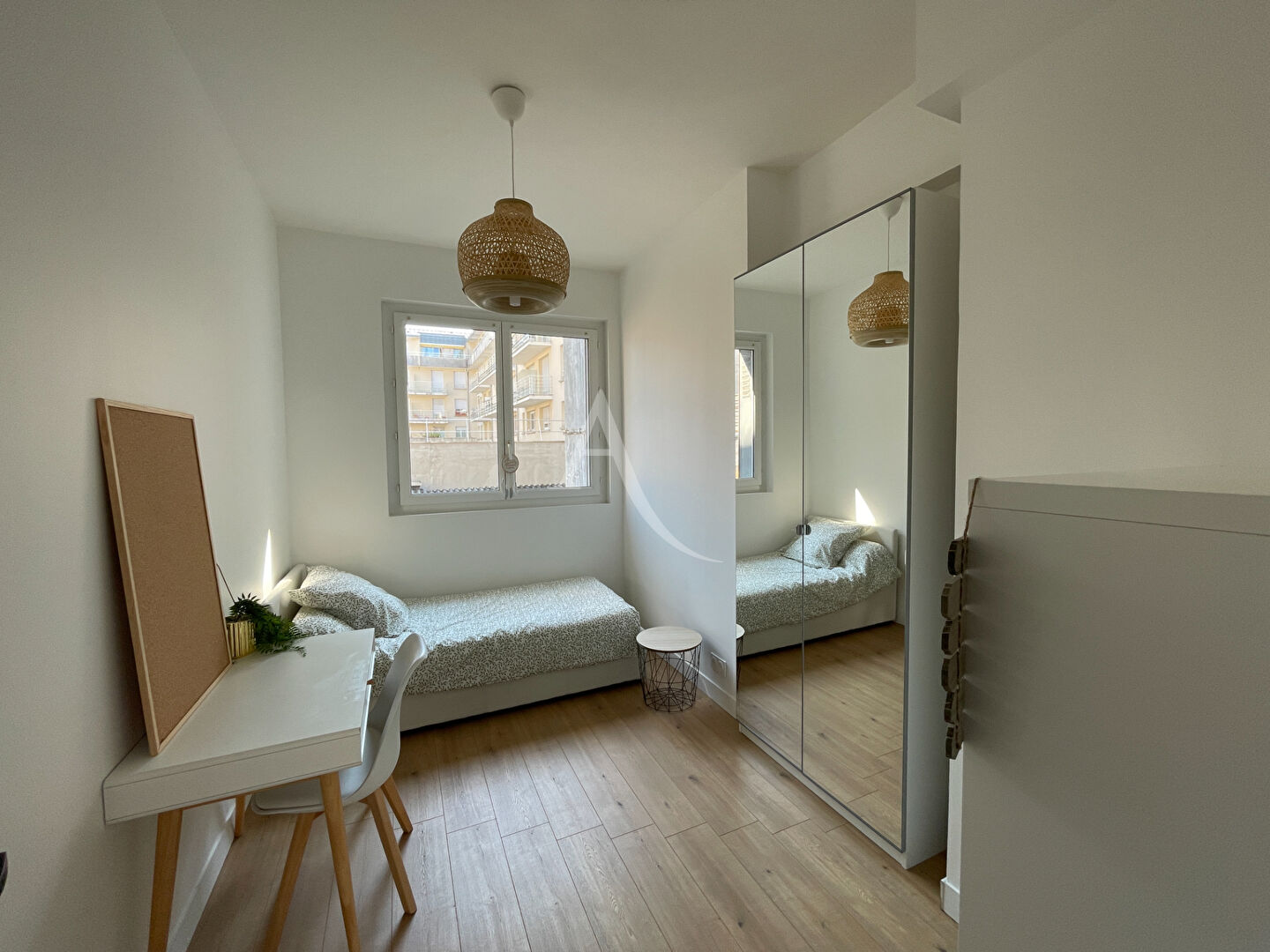 Appartement Caen 1 pièce(s) 9.33 m2