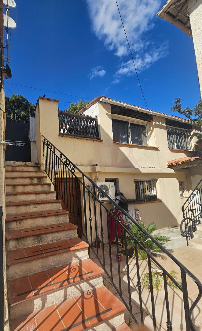 Charmant T2 meublé, lumineux et climatisé 33.79 m2 à 5 min de la mer