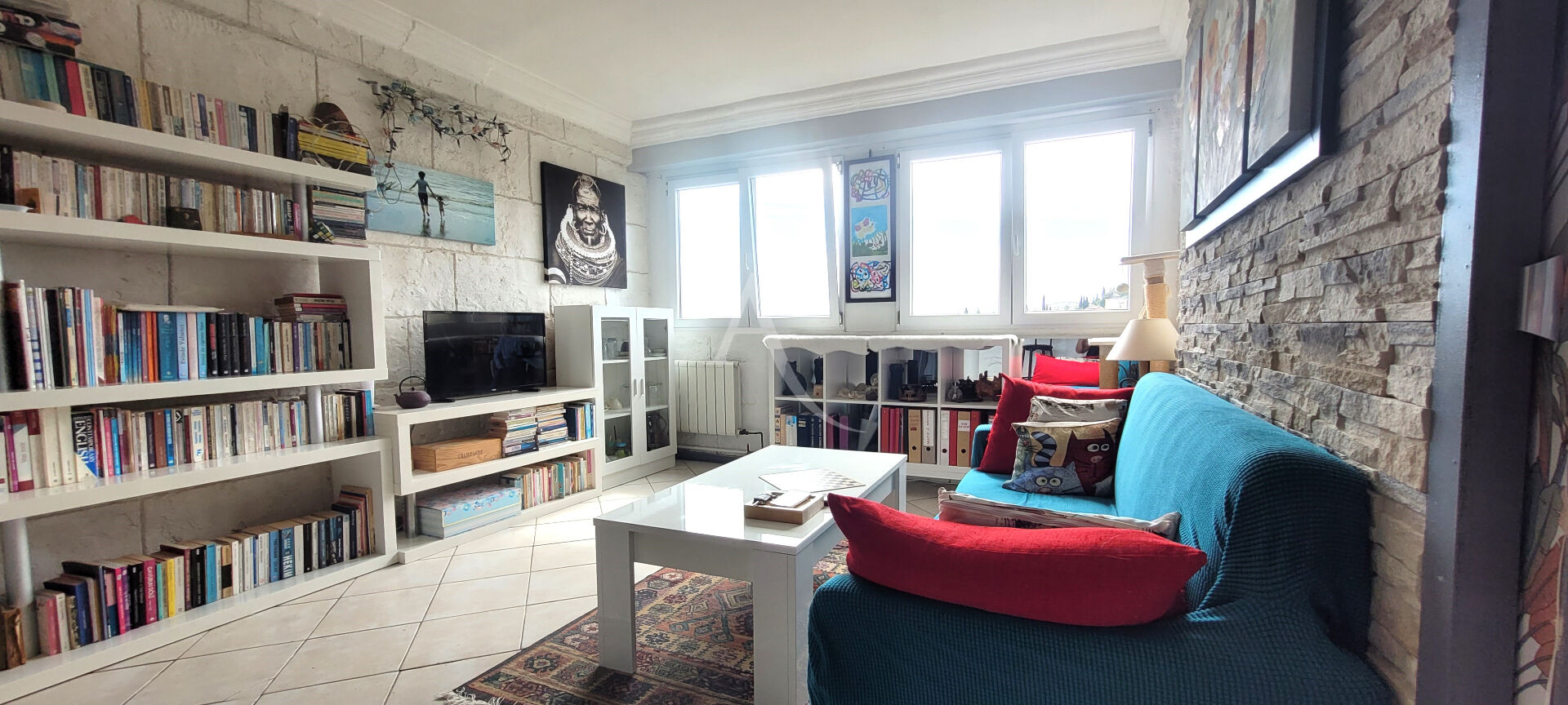 Photo Appartement Grasse 3 pièces, parking, vue dégagée image 5/6