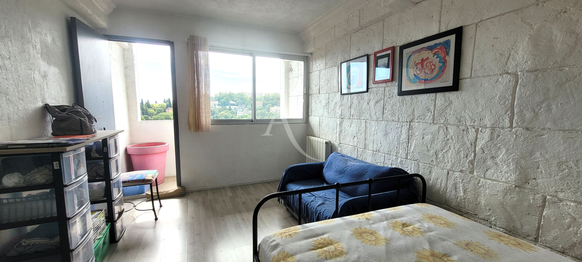 Photo Appartement Grasse 3 pièces, parking, vue dégagée image 6/6