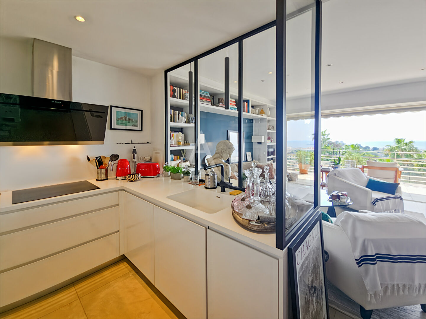 Photo Cannes Californie - Appartement 3 pièces 73.69 m² - Vue mer image 3/6