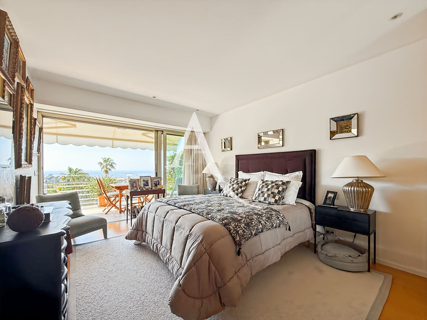 Photo Cannes Californie - Appartement 3 pièces 73.69 m² - Vue mer image 4/6