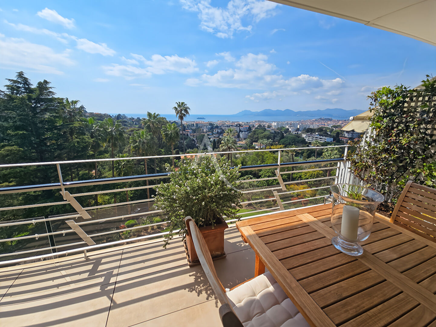 Photo Cannes Californie - Appartement 3 pièces 73.69 m² - Vue mer image 6/6