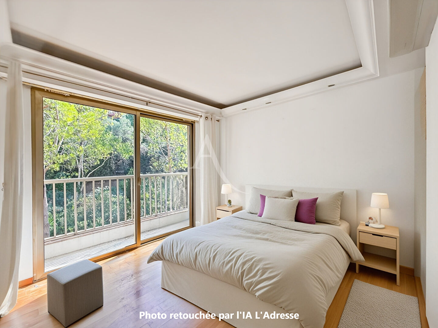 Photo Cannes - Oxford - Vue mer - Piscine - 3/4 pièces 106m² image 5/6