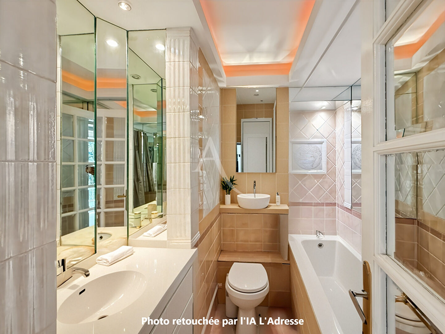 Photo Cannes - Oxford - Vue mer - Piscine - 3/4 pièces 106m² image 6/6