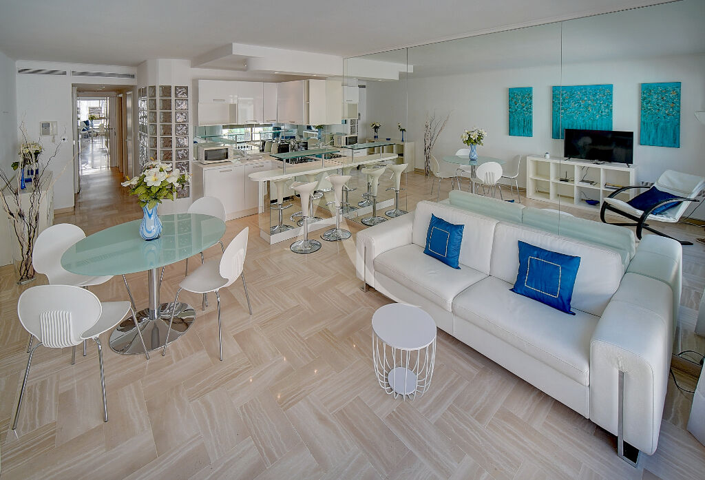 Cannes Banane - 2 pièces 41m² - résidence de standing du Gray d'Albion
