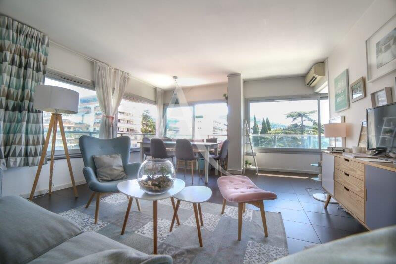 Appartement Le Cannet 3 pièce 64.94 m2 centre ville terrasse vendu occupé