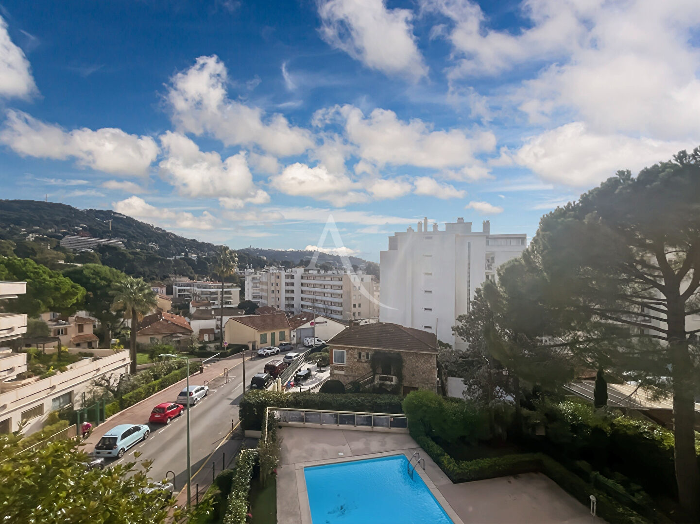 Studio Square Carnot avec piscine