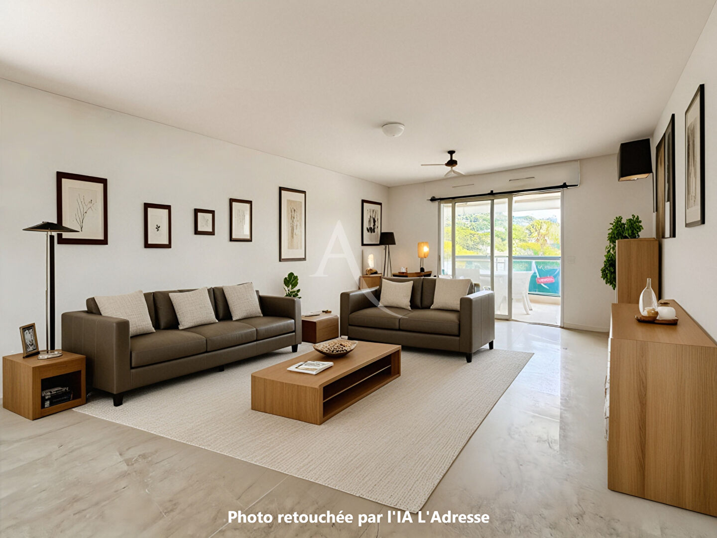 Appartement  square Carnot  3 pièces 64.06 m² . BOX ET CAVE