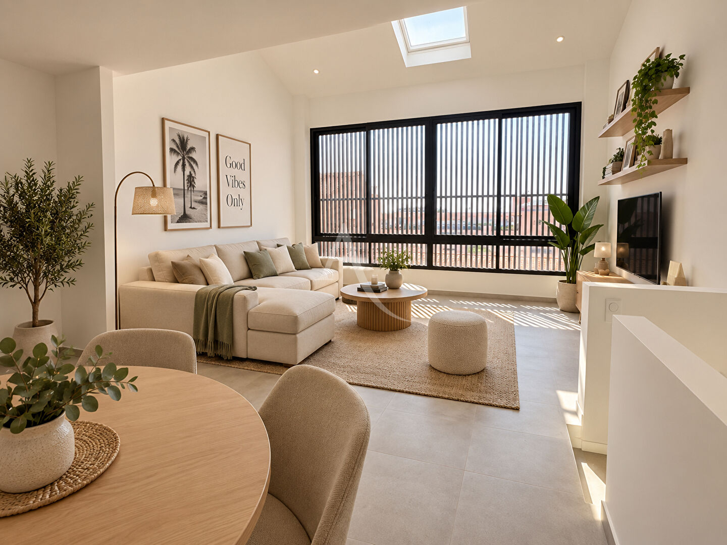 Triplex à proximité immédiate de Cannes Banane, des commerces et des plages
