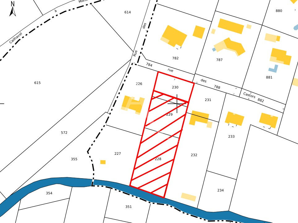 Photo Terrain à Bâtir viabilisé à MONTREAL image 4/4