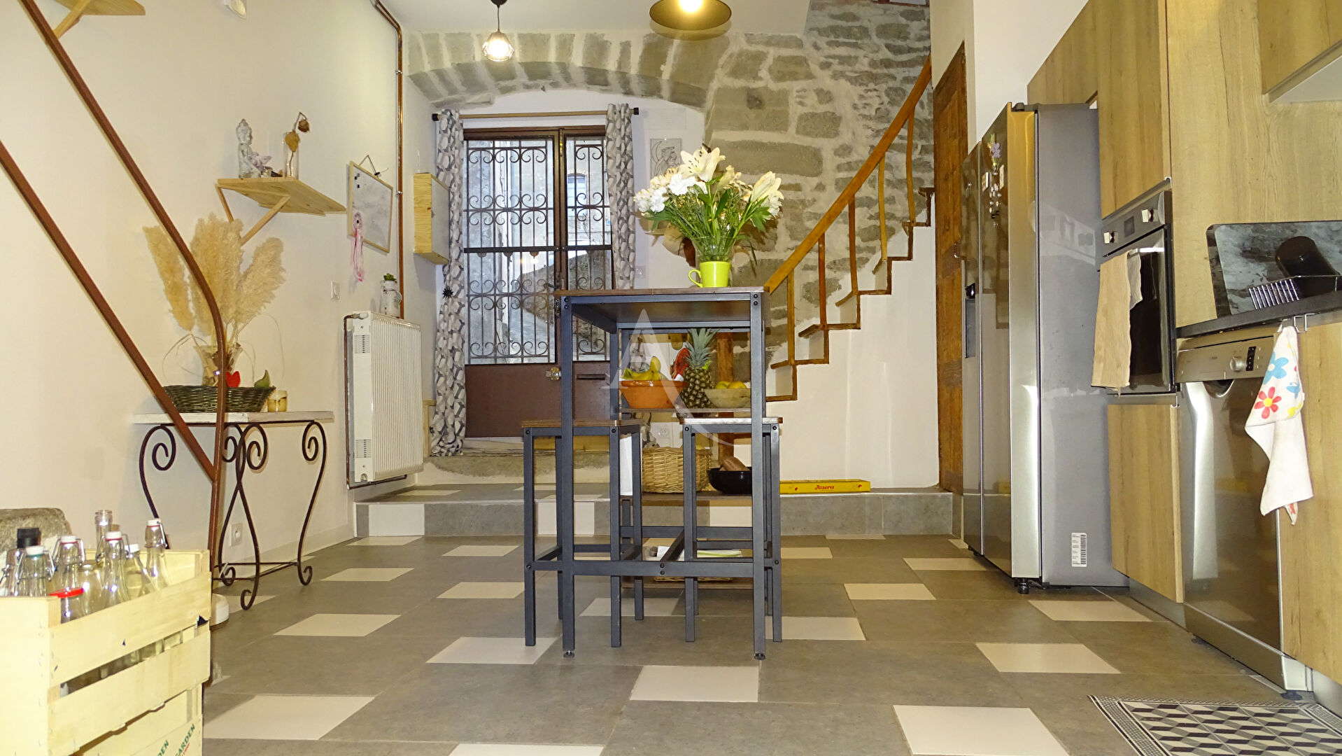 AGREABLE MAISON MEUBLEE A CONQUES SUR ORBIEL