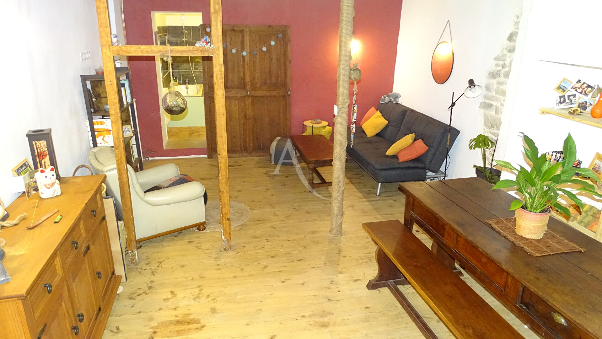 Photo AGREABLE MAISON MEUBLEE A CONQUES SUR ORBIEL image 5/6