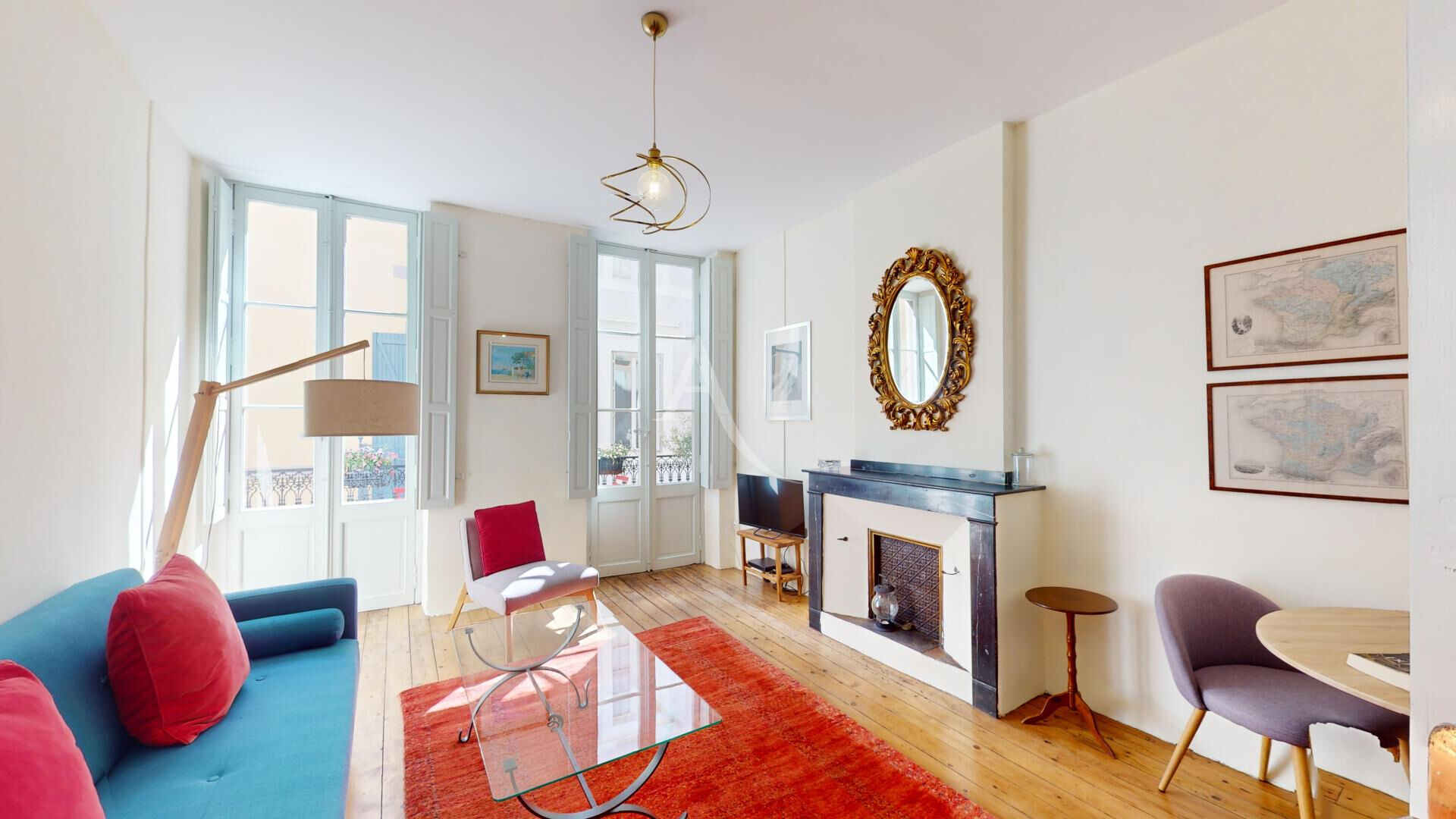 Photo Immeuble Carcassonne : 1 local + 3 appartements T2 image 1/6