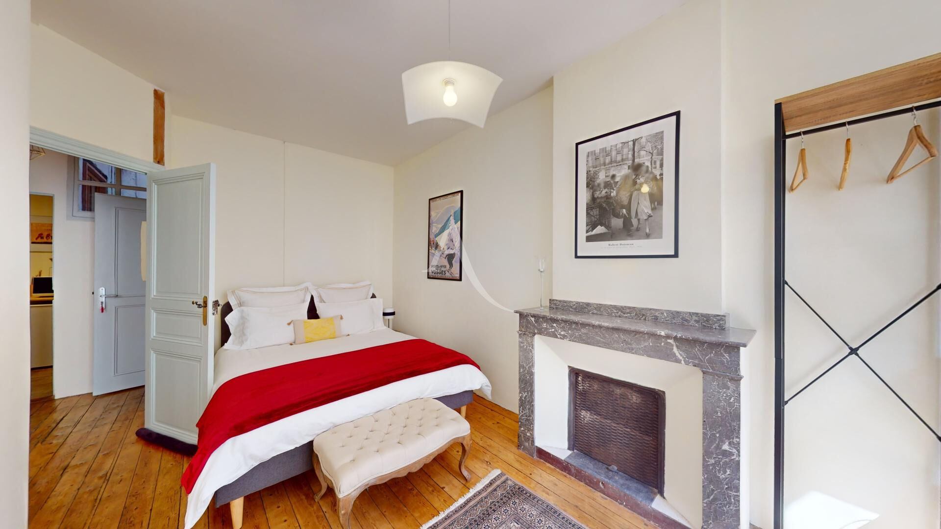 Photo Immeuble Carcassonne : 1 local + 3 appartements T2 image 4/6