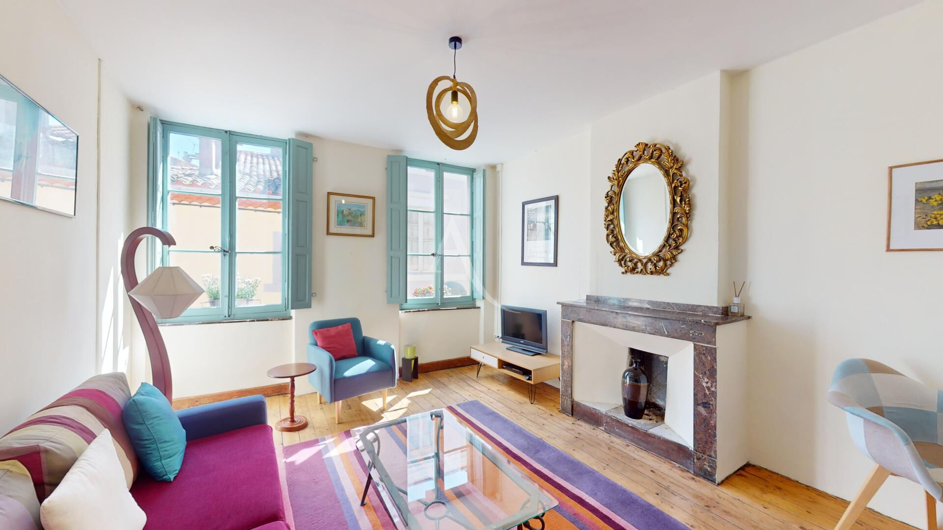 Photo Immeuble Carcassonne : 1 local + 3 appartements T2 image 5/6