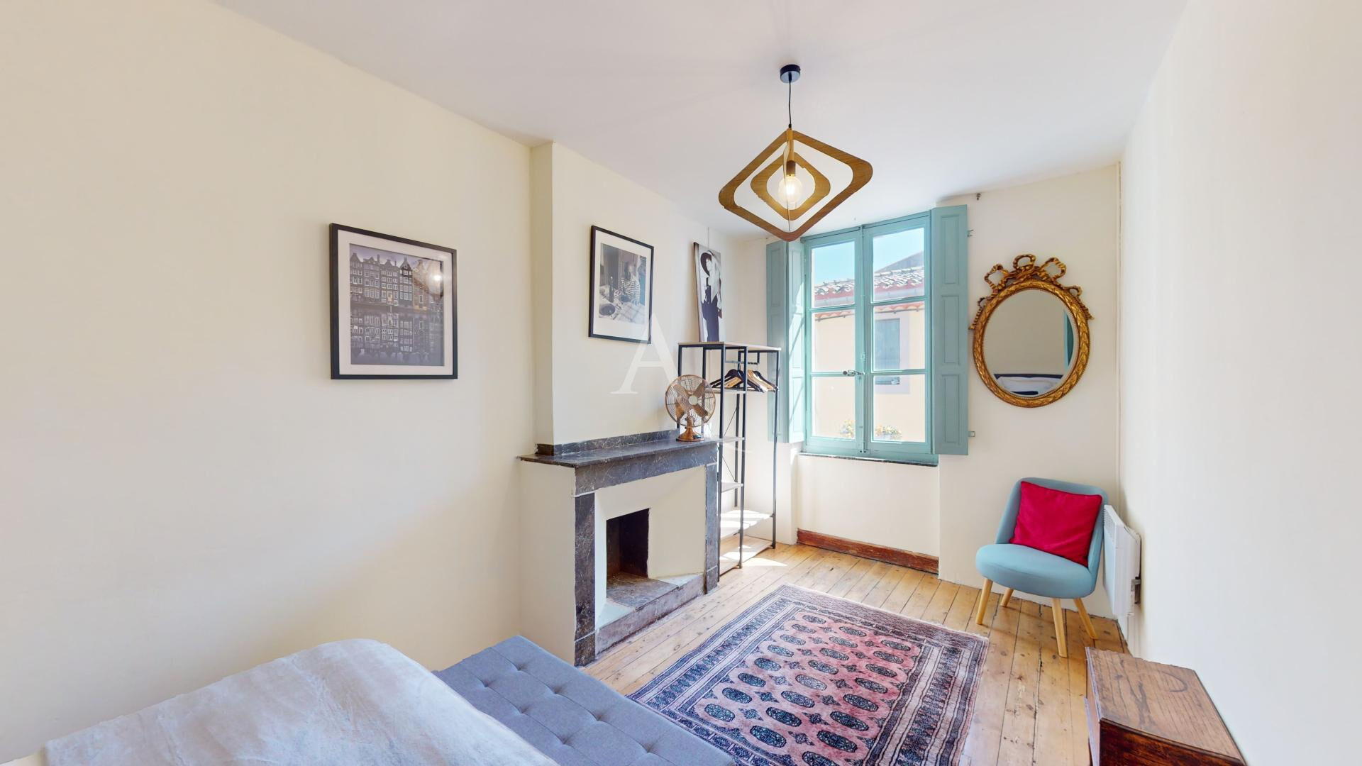 Photo Immeuble Carcassonne : 1 local + 3 appartements T2 image 6/6