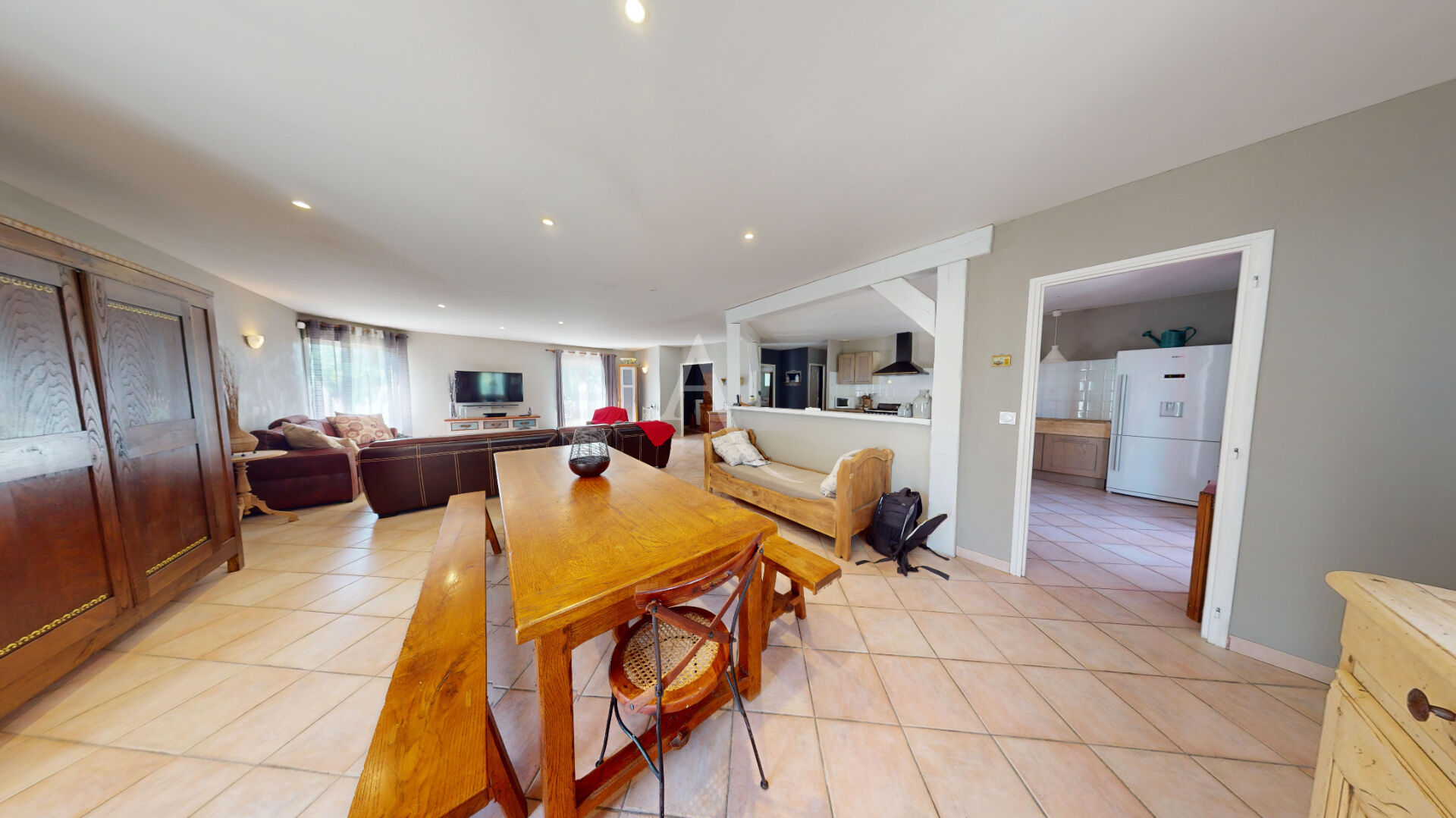 Photo Maison plain pied Pezens avec piscine image 2/6